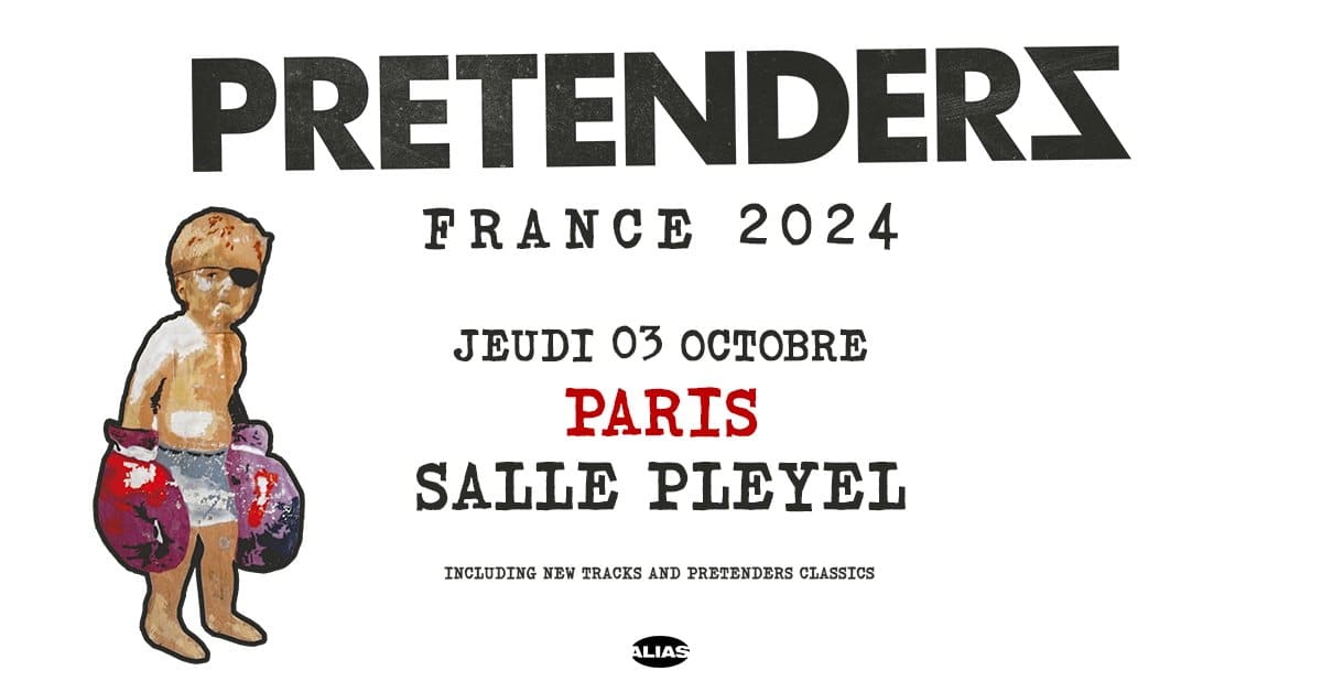 Bientôt En Concert Chez Nous – Pretenders – 2024