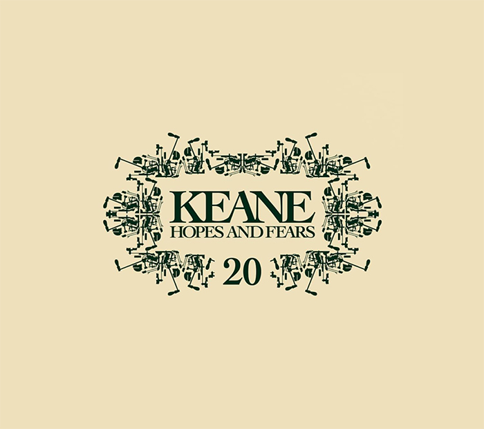 News – Keane – Hopes and Fears – 20th anniversary edition