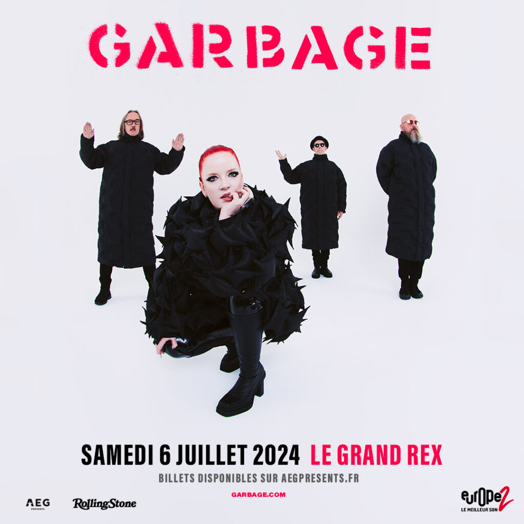 Bientôt En Concert Chez Nous – Garbage à Paris