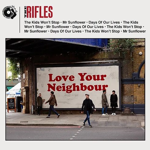 News – The Rifles – Days Of Our Lives
