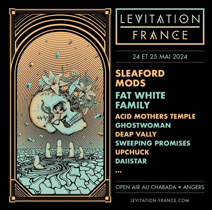 Festival – Festival Levitation France – 2024