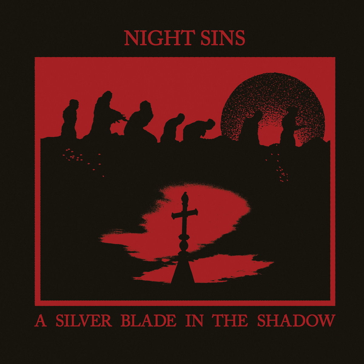 News – Night Sins – A Silver Blade In The Shadow EP