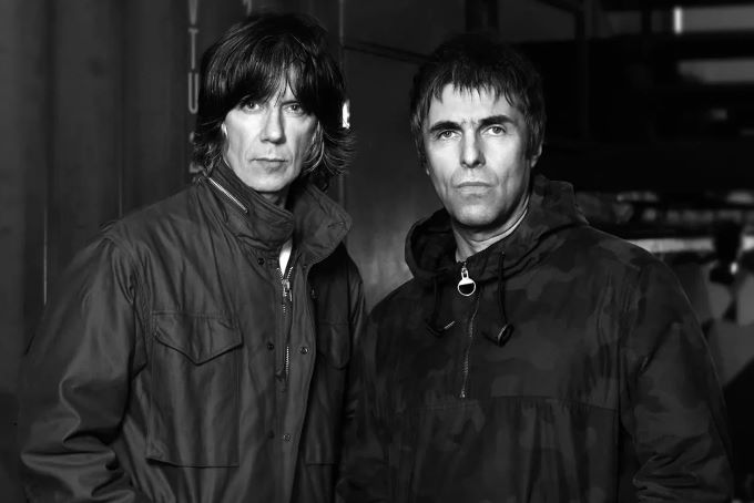 News – Liam Gallagher & John Squire – Raise Your Hands