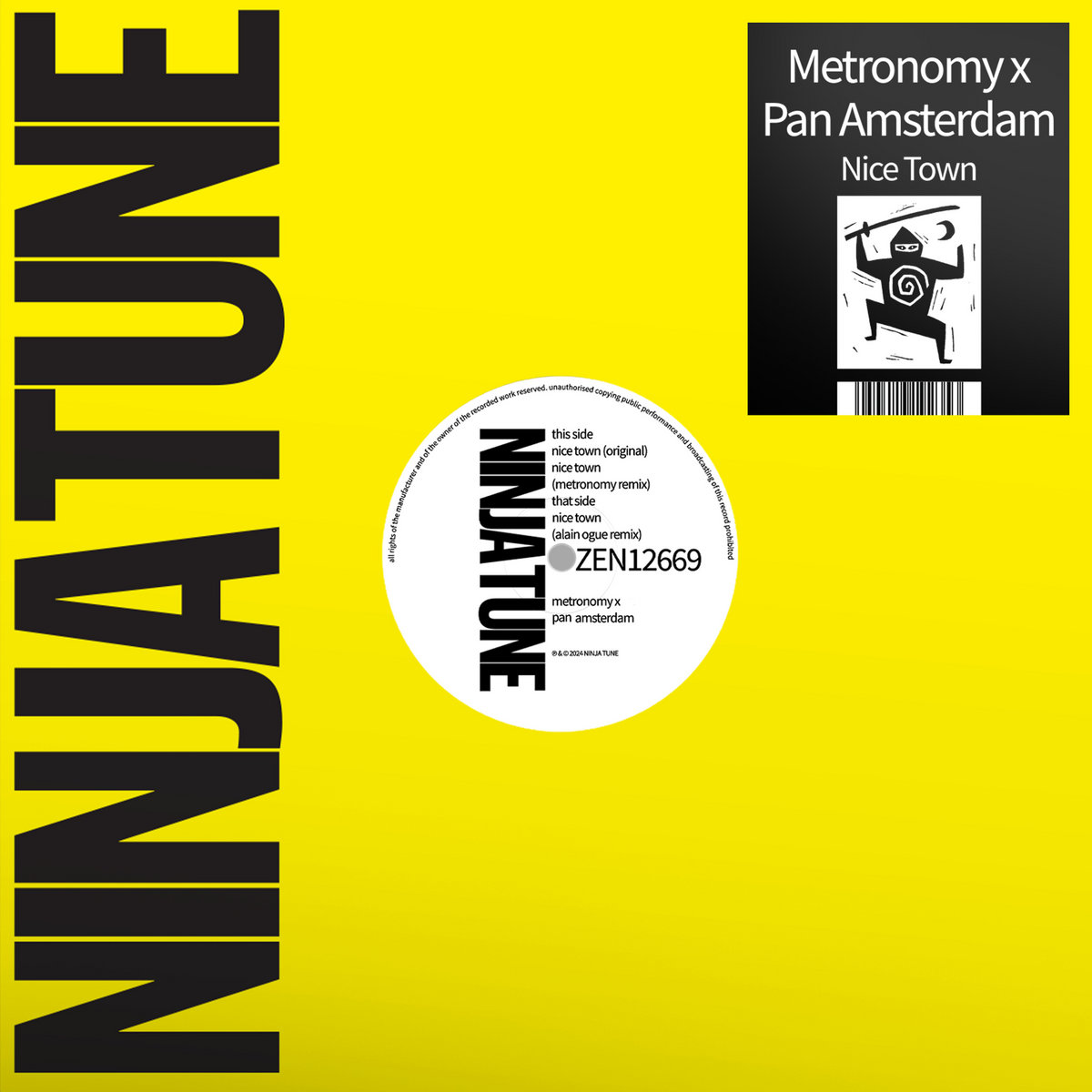 News – Metronomy x Pan Amsterdam – Nice Town