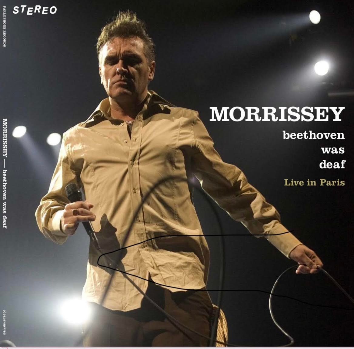 News – Morrissey – Beethoven Was Deaf – Live in Paris (Reissue 2024)