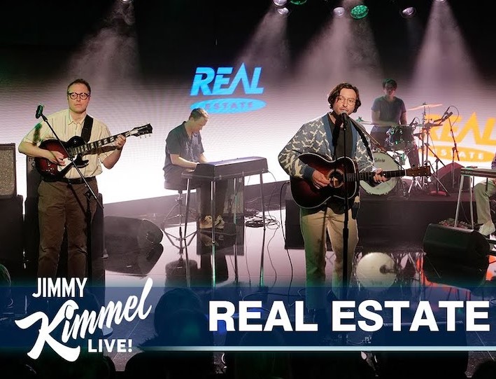 Le Live de la semaine – Real Estate – Jimmy Kimmel Live
