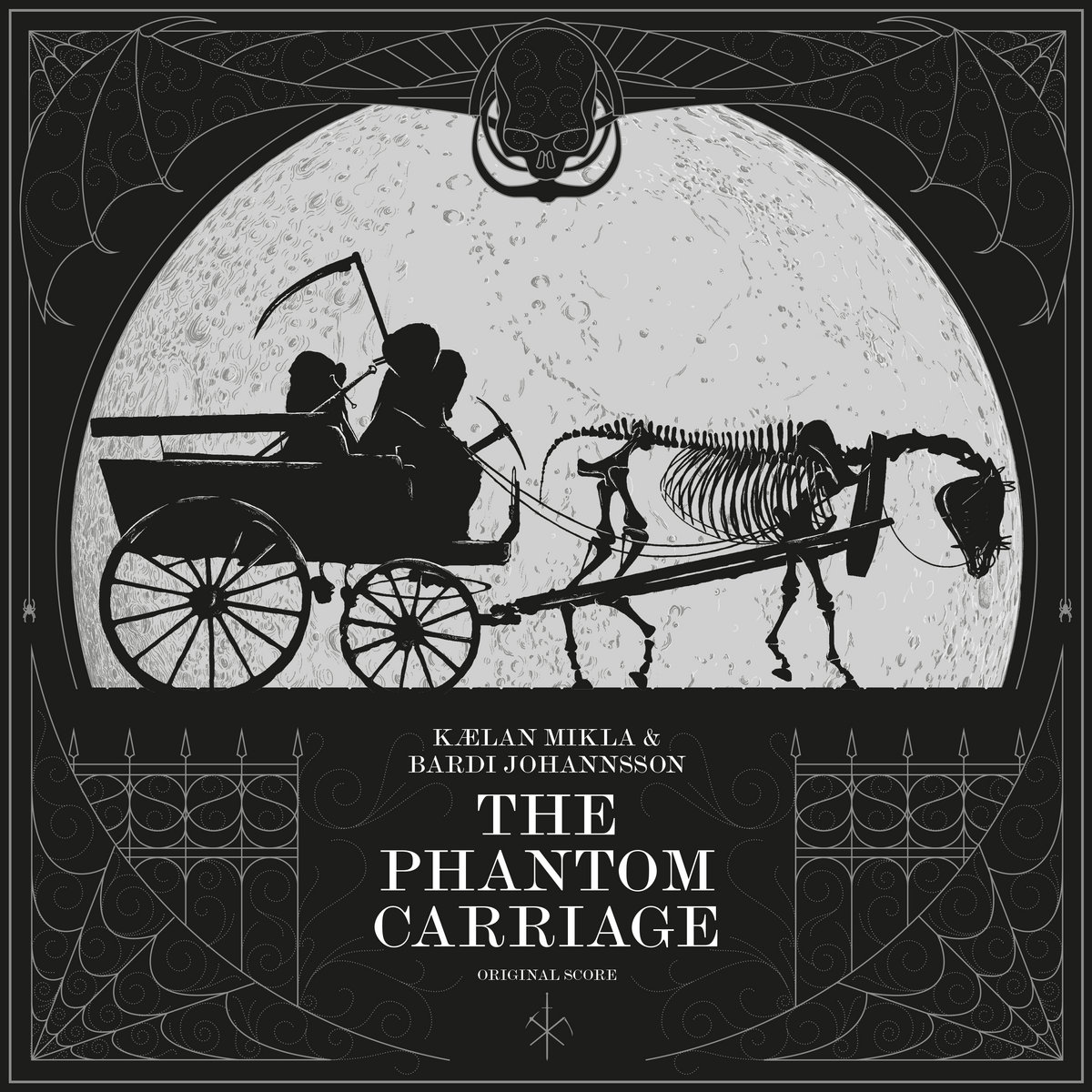 Curiosities – Kælan Mikla & Bardi Johannsson – The Phantom Carriage