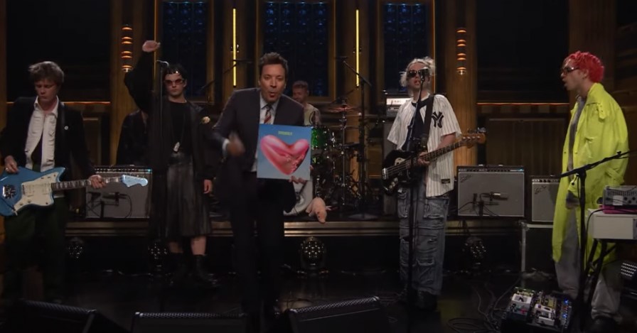 Le Live de la semaine – Fontaines D.C. – Starburster – The Tonight Show Starring Jimmy Fallon