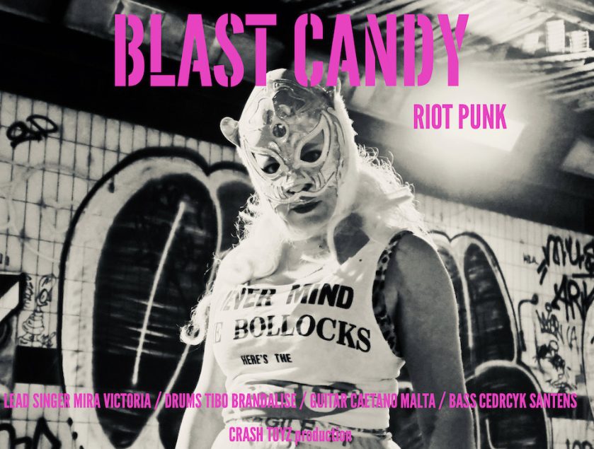 Froggies But Chic – Blast Candy – Future Drone Killer