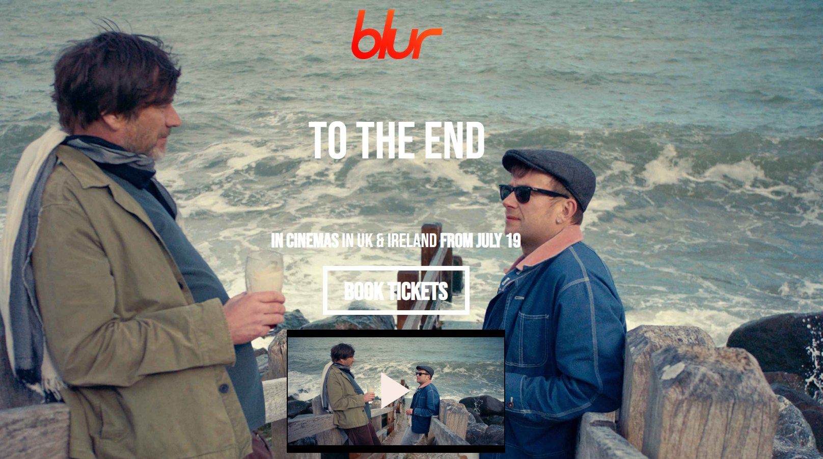 Curiosities – Blur: To The End – A New Documentary Film