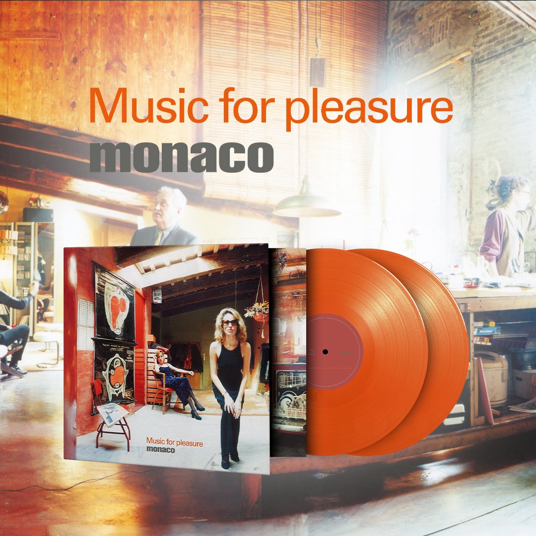 News – Monaco – Music For Pleasure (2024 Expanded edition)