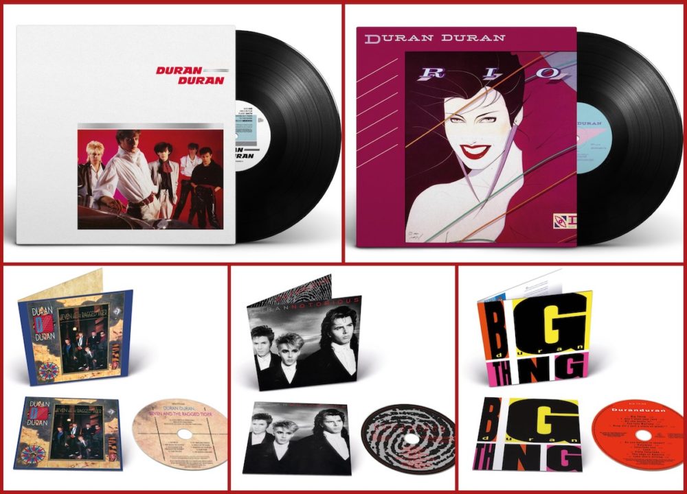 News – Duran Duran – Reissues 2024
