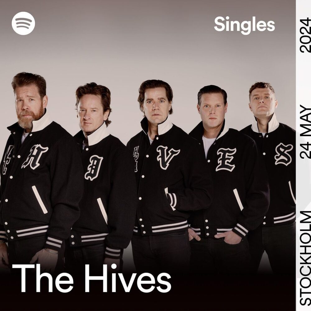 News – The Hives – Hooked On A Feeling (Blue Swede cover)