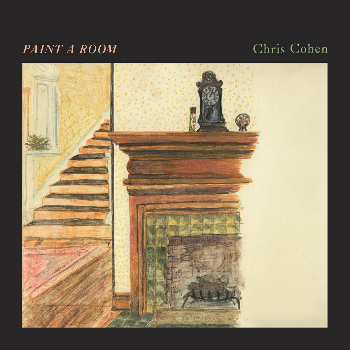 News – Chris Cohen – Paint a Room