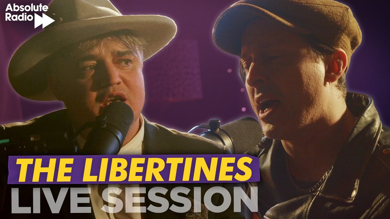 Le Live de la semaine – The Libertines – Live Session: Absolute Radio