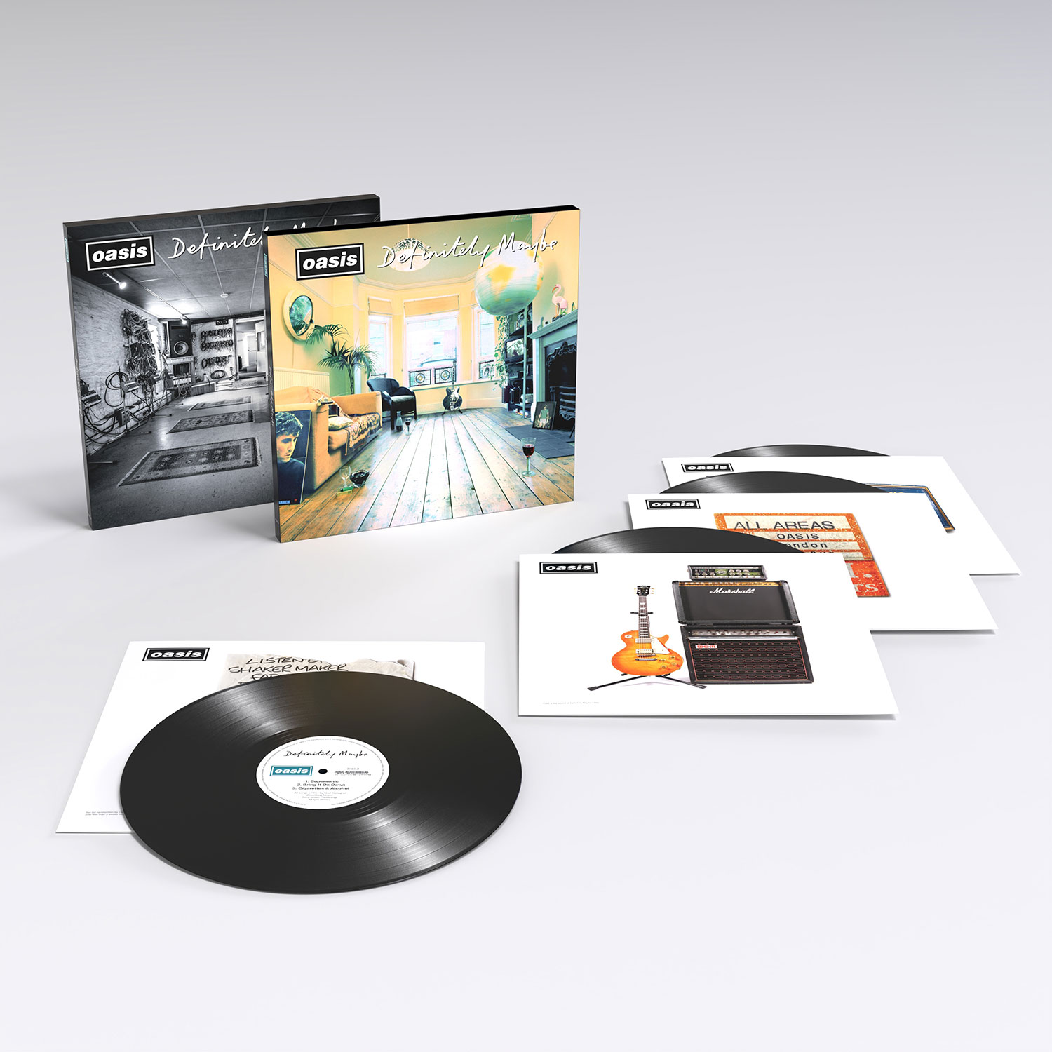 News – Oasis – Definitely Maybe (30th Anniversary Deluxe Edition)