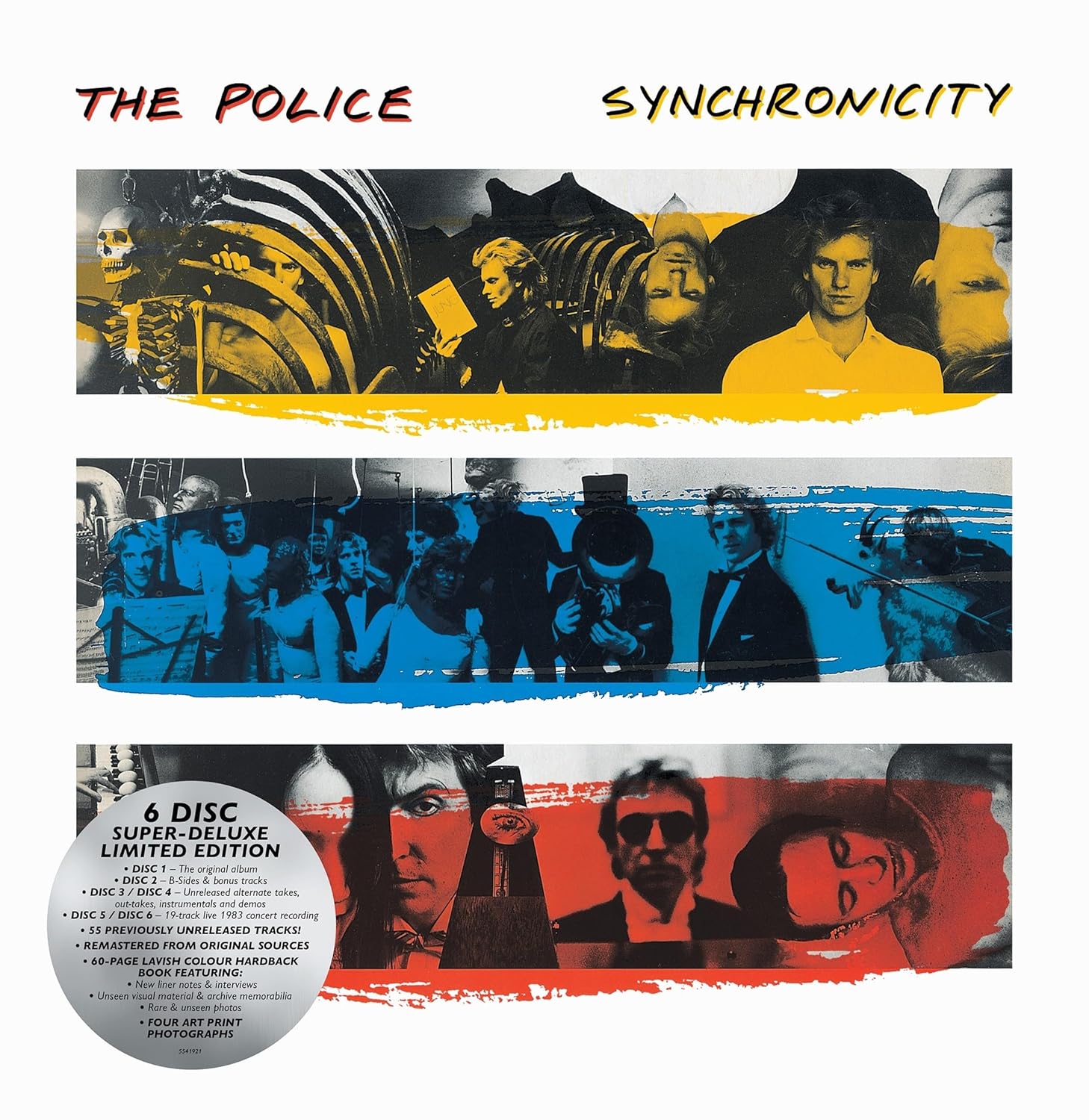 News – The Police – Synchronicity box set