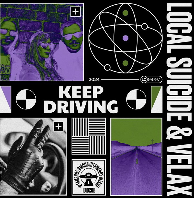 Electro News @ – Local Suicide & Velax – Keep Driving