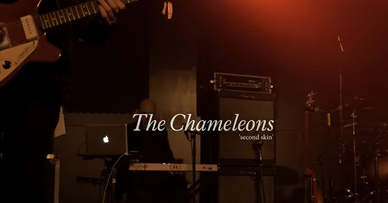 Le Live de la semaine – CHAMELEONS – Second Skin (Live in Porto 2023)