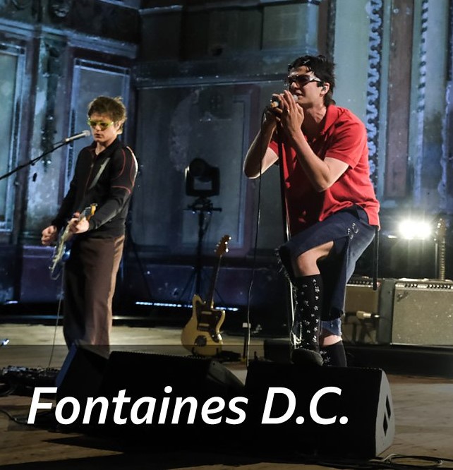 Le Live de la semaine – Fontaines D.C. – Later… with Jools Holland