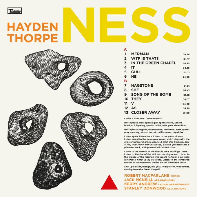 News – Hayden Thorpe – Ness