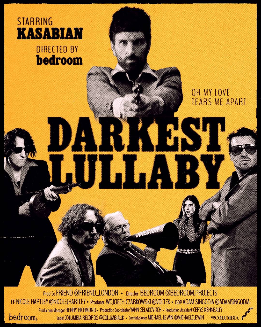 News – Kasabian – Darkest Lullaby