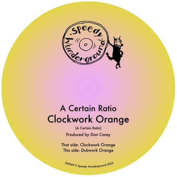 News – A Certain Ratio – Clockwork Orange