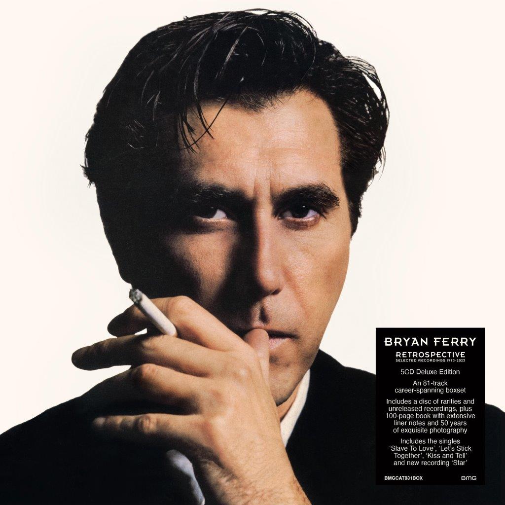 News – Bryan Ferry – Retrospective: Selected Recordings 1973-2023