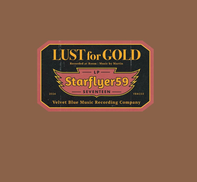 News – Starflyer 59 – Lust For Gold