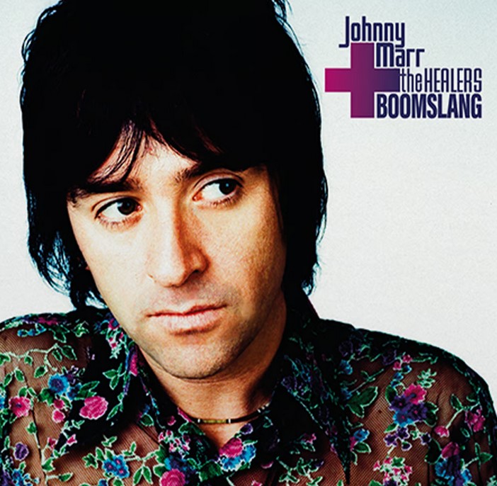 News – Johnny Marr + The Healers – Boomslang (Deluxe 2LP + 2CD)