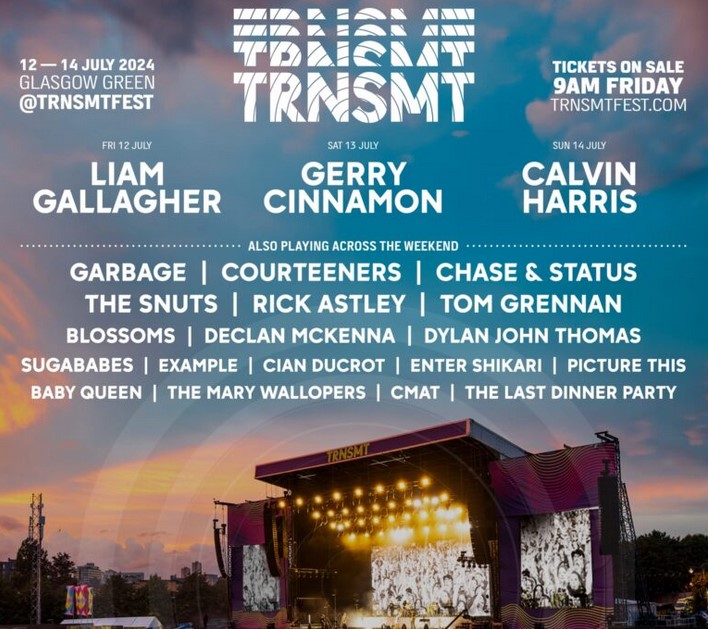 Le Live de la semaine – TRNSMT 2024