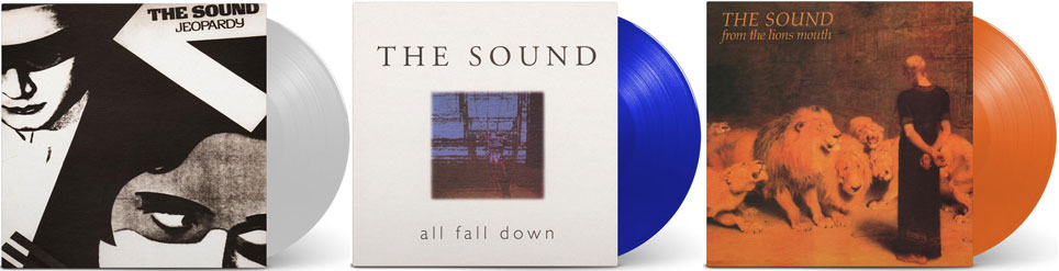 News – The Sound – The Sound /Jeopardy / All Fall Down – 2024 Reissues