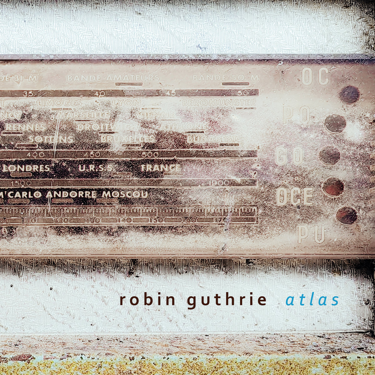 News – Robin Guthrie – Atlas [EP]