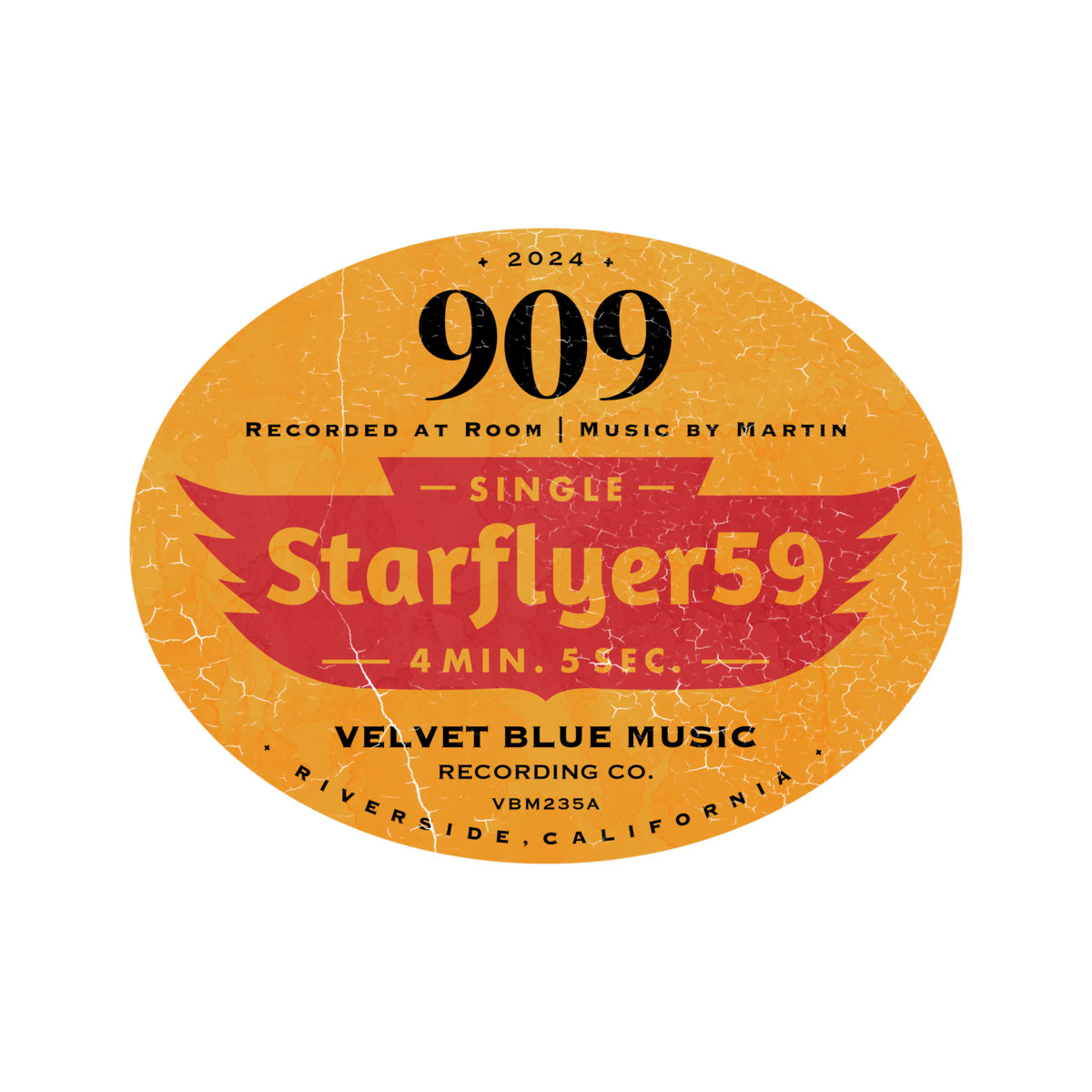 Single of the week  – Starflyer 59 – 909