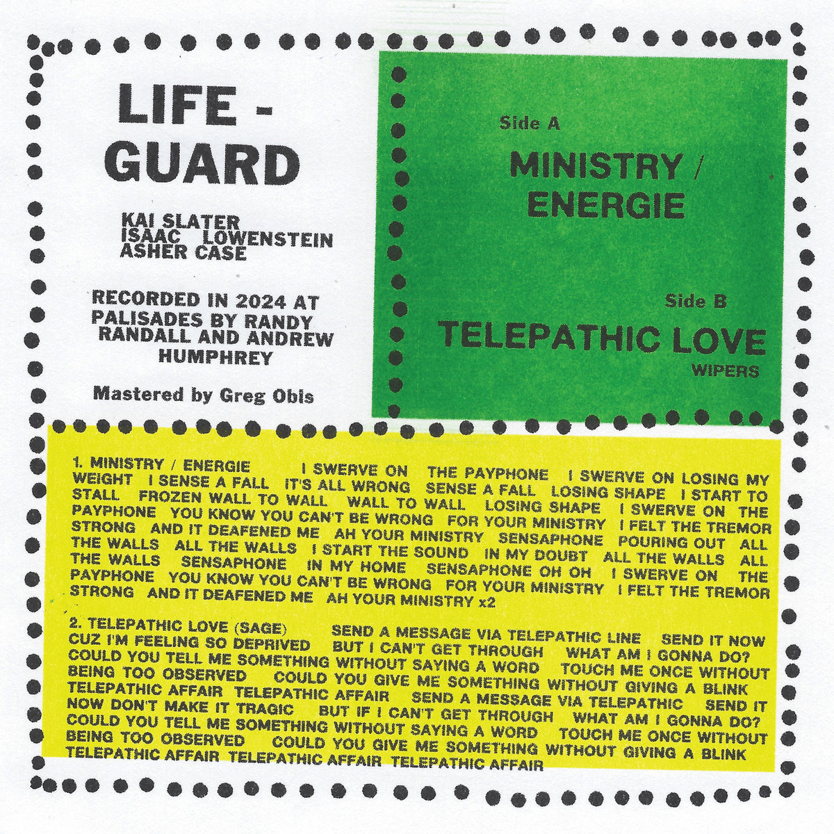 News – Lifeguard – Ministry / Energie