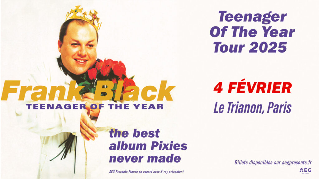 Bientôt En Concert Chez Nous – Frank Black – Paris 2025