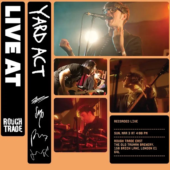 Le Live de la semaine – Yard Act – Live At Rough Trade