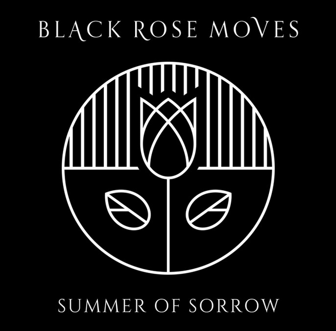 Post-punk shivers – Black Rose Moves – Summer of Sorrow / Ghost Town