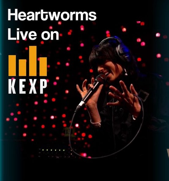 Le Live de la semaine – Heartworms – Full Performance (Live on KEXP)