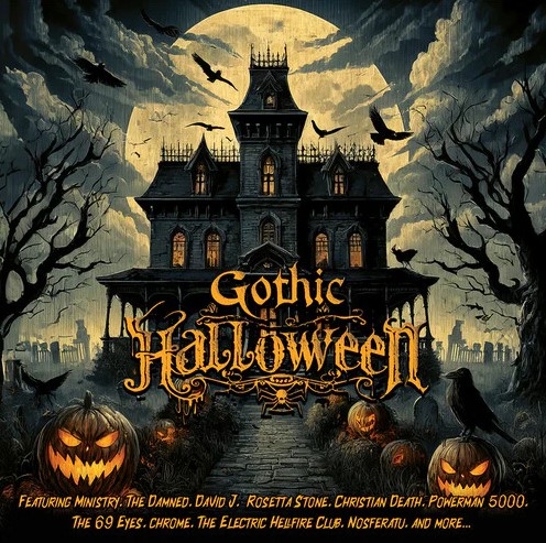 News – Cleopatra Records – Gothic Halloween