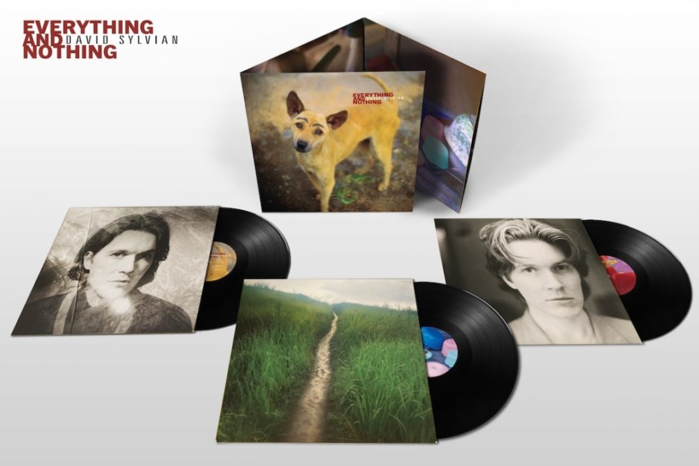 News – David Sylvian – Everything & Nothing (Vinyl Edition)