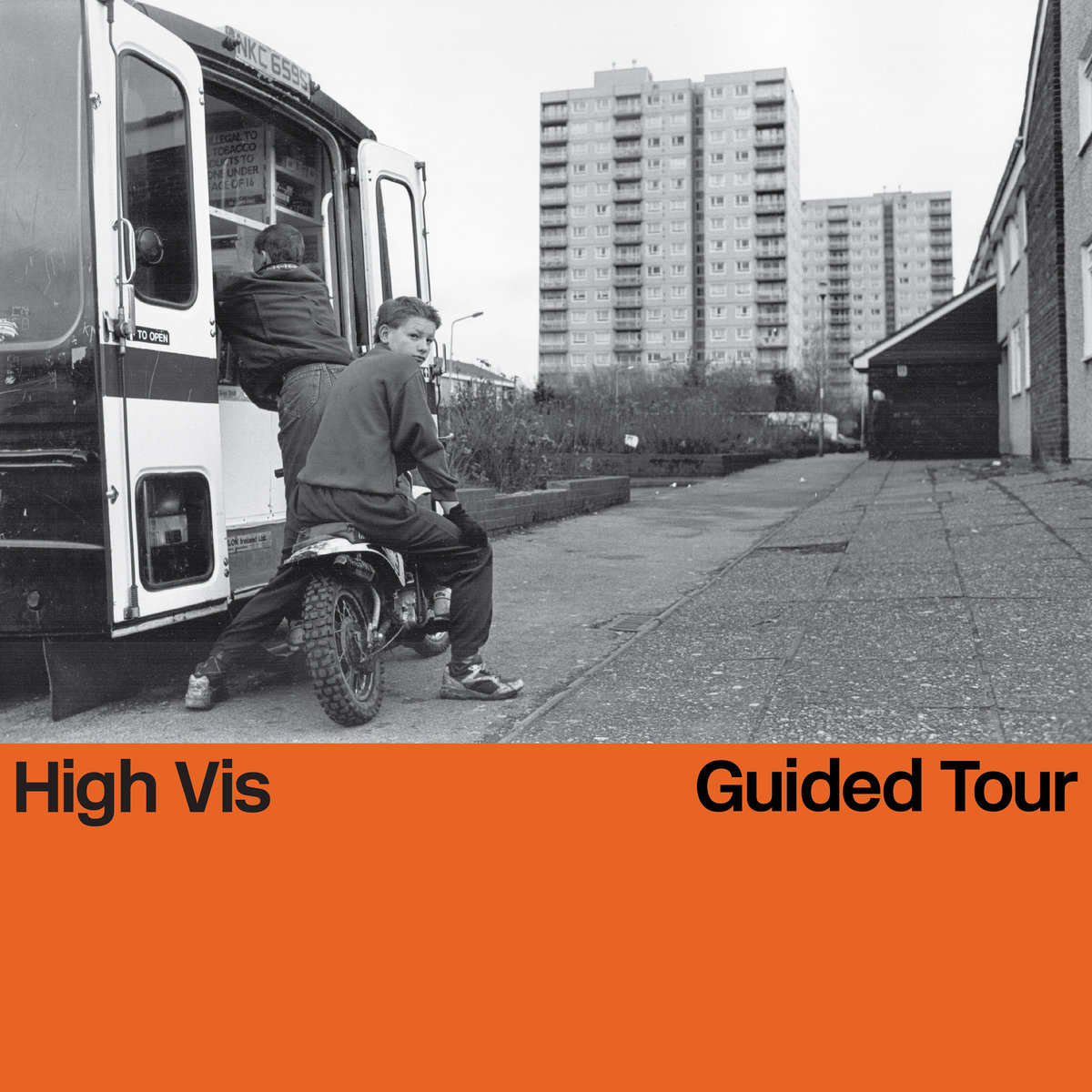 Post-punk shivers – High Vis – Guided Tour