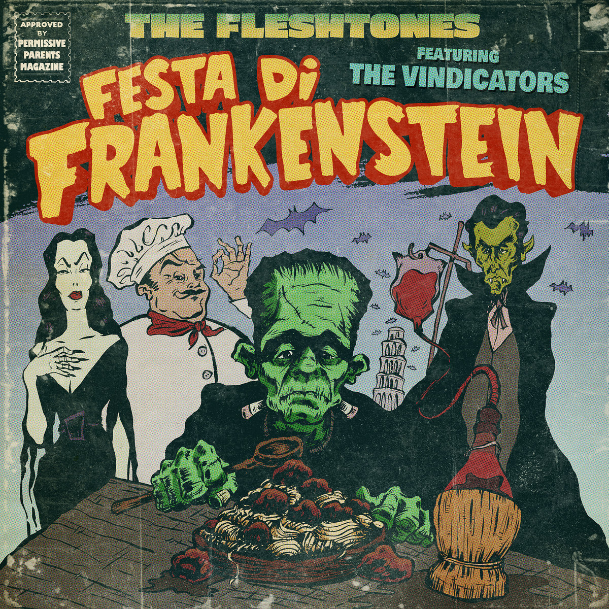 Listen Up – The Fleshtones – Festa di Frankenstein / The Dedication Song