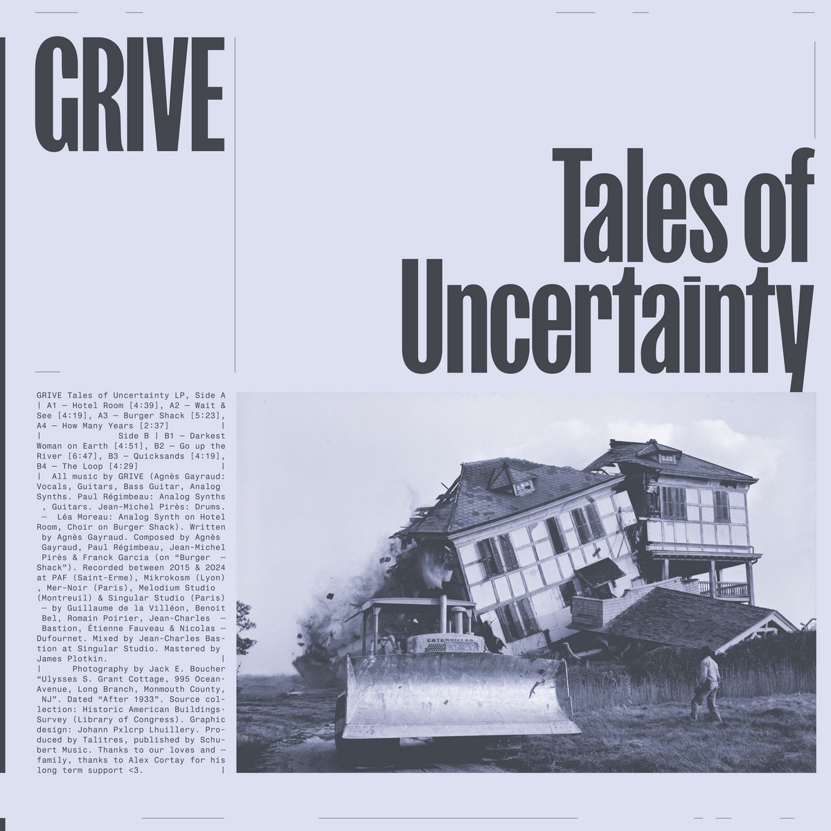 Froggies But Chic – GRIVE – Tales of Uncertainty