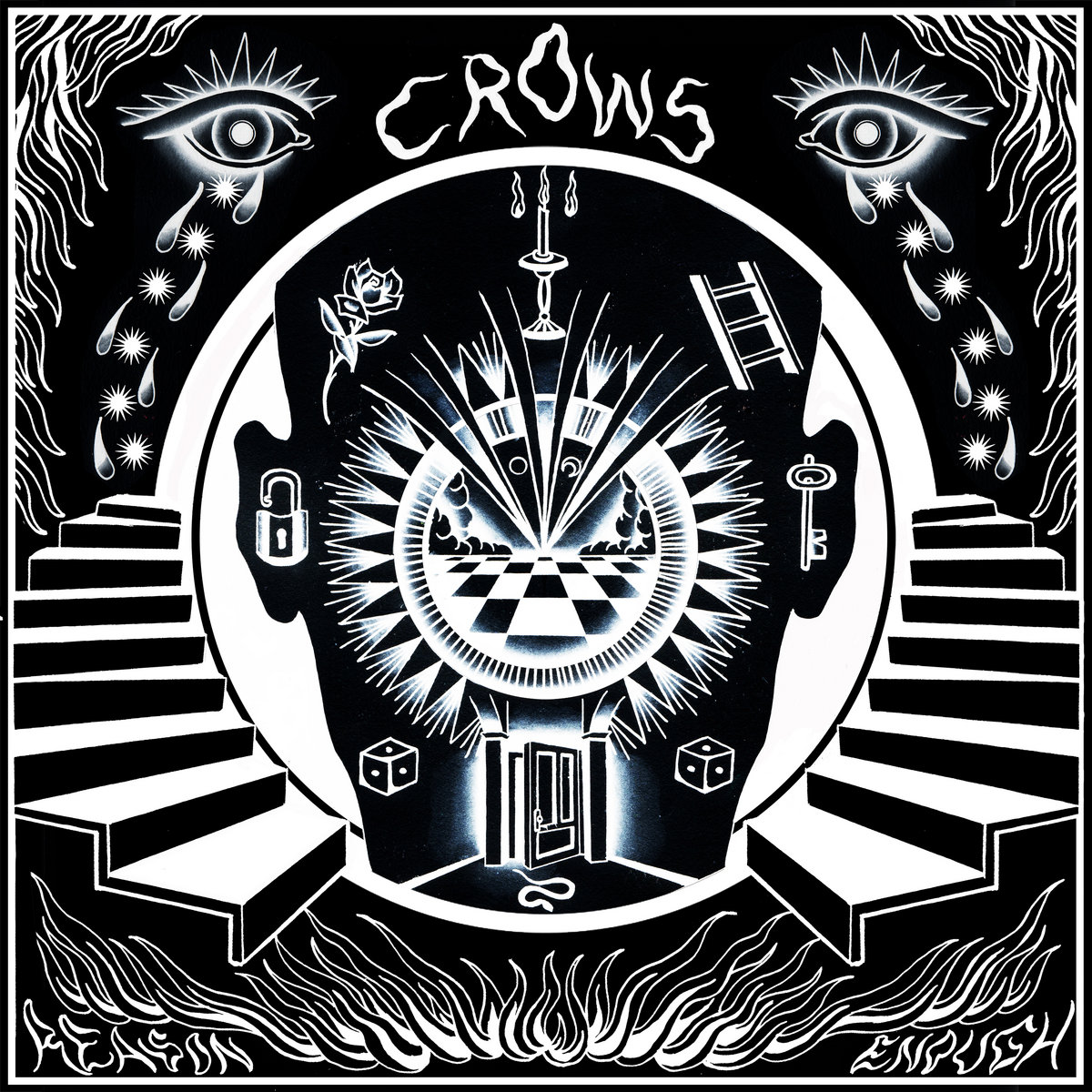 Post-punk shivers – Crows – Reason Enough