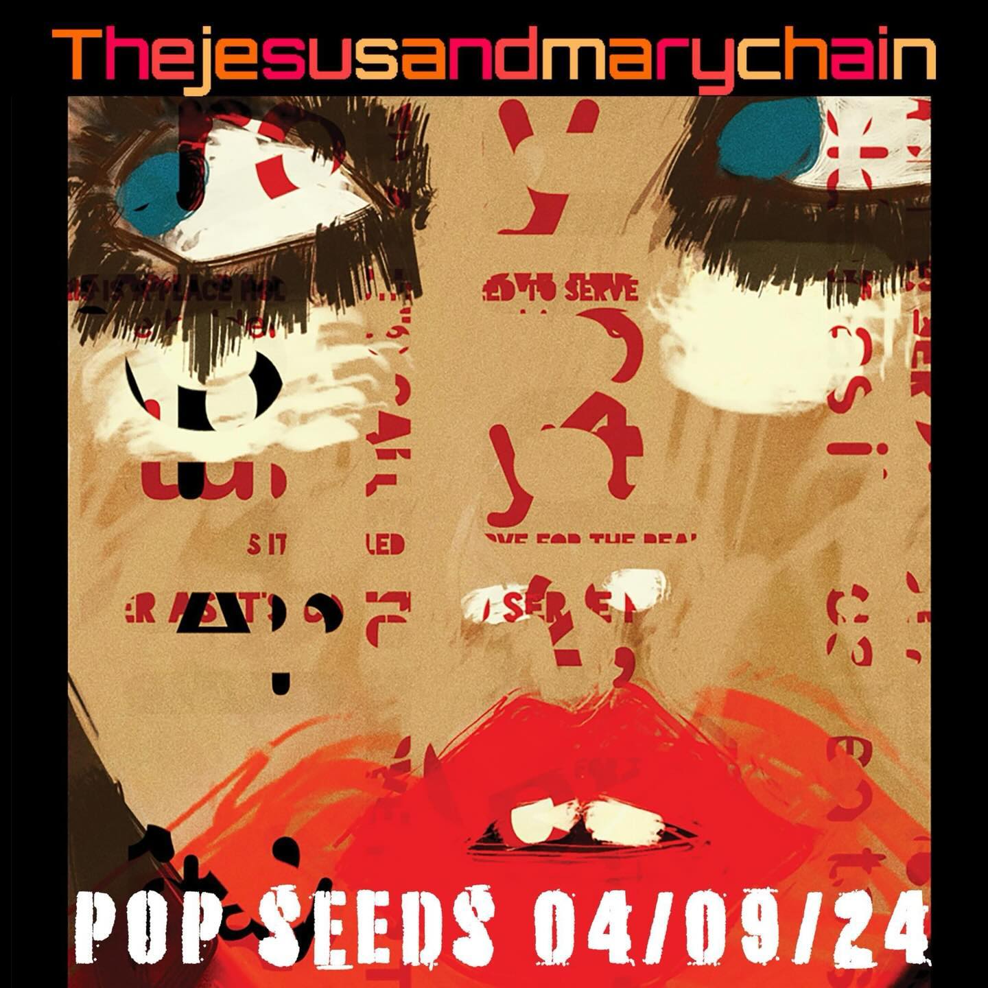 News – The Jesus And Mary Chain – Pop Seeds