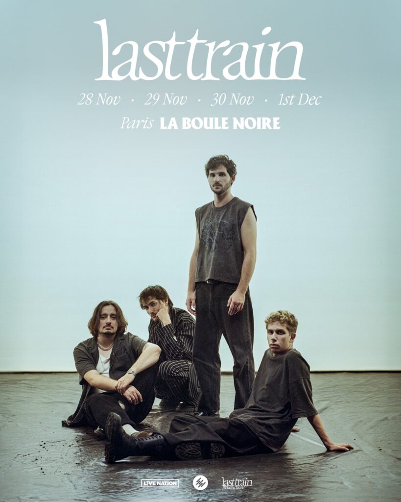 Bientot En Concert Chez Nous – Last Train – Résidence à Paris