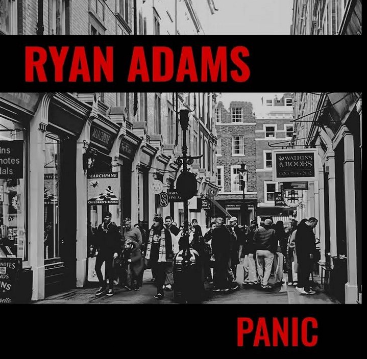 News – Ryan Adams – Panic (The Smiths Cover)