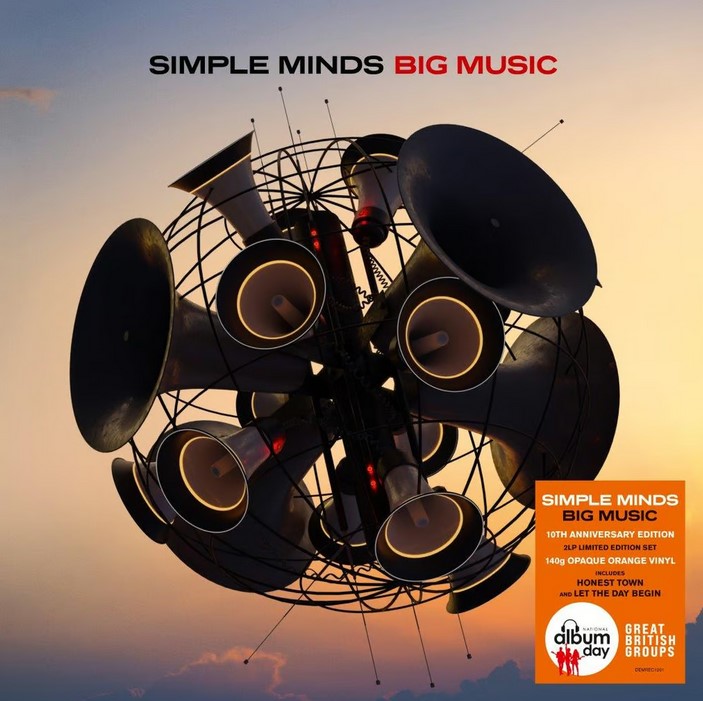 News – Simple Minds – Big Music (10th Anniversary)