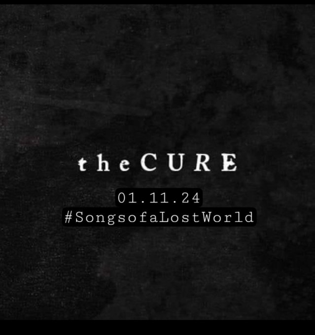 News – The Cure – Songs From a Lost World